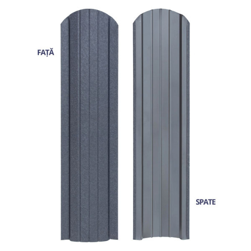 Șipcă Metalică P10 - 7024 MAT